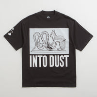 The Trilogy Tapes Into Dust T-Shirt in Black thumbnail