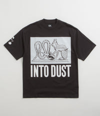 The Trilogy Tapes Into Dust T-Shirt in Black