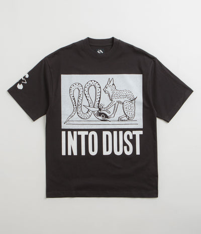 The Trilogy Tapes Into Dust T-Shirt in Black