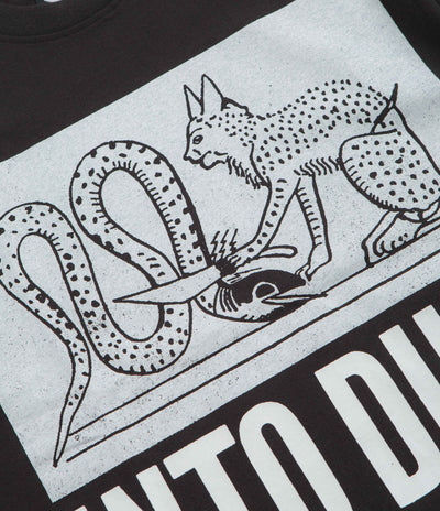 The Trilogy Tapes Into Dust T-Shirt in Black