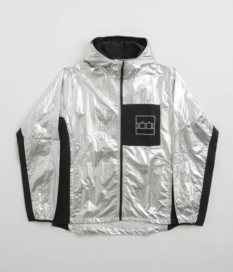 The Trilogy Tapes Lightweight Jacket in Silver