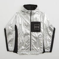 The Trilogy Tapes Lightweight Jacket in Silver thumbnail