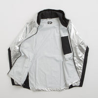 The Trilogy Tapes Lightweight Jacket in Silver thumbnail