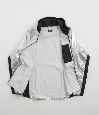 The Trilogy Tapes Lightweight Jacket in Silver