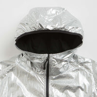 The Trilogy Tapes Lightweight Jacket in Silver thumbnail