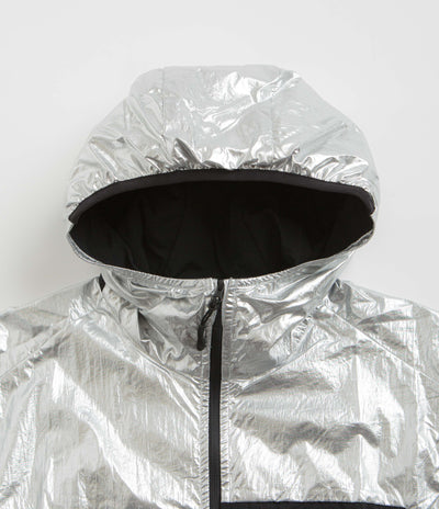 The Trilogy Tapes Lightweight Jacket in Silver