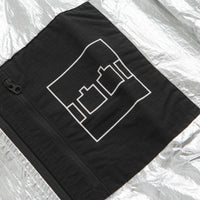 The Trilogy Tapes Lightweight Jacket in Silver thumbnail