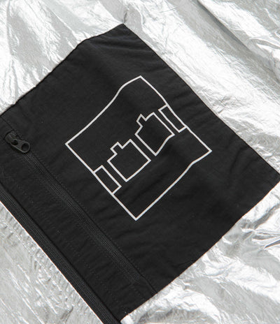 The Trilogy Tapes Lightweight Jacket in Silver