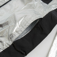 The Trilogy Tapes Lightweight Jacket in Silver thumbnail