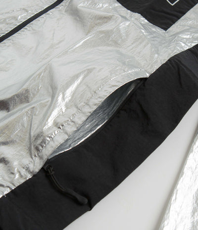 The Trilogy Tapes Lightweight Jacket in Silver