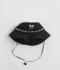 The Trilogy Tapes Lion Boonie Hat in Black