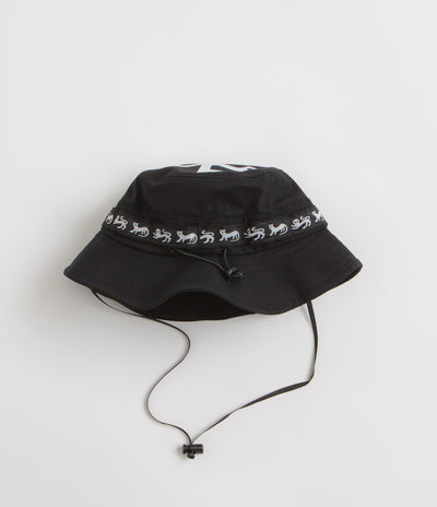 The Trilogy Tapes Lion Boonie Hat in Black