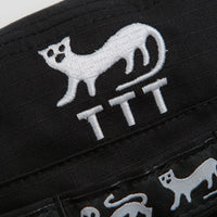 The Trilogy Tapes Lion Boonie Hat in Black thumbnail