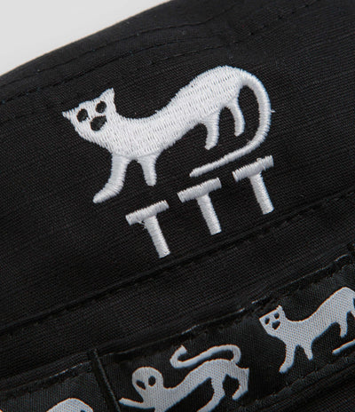 The Trilogy Tapes Lion Boonie Hat in Black