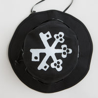 The Trilogy Tapes Lion Boonie Hat in Black thumbnail
