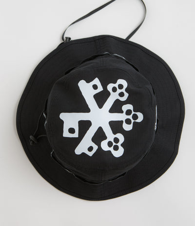 The Trilogy Tapes Lion Boonie Hat in Black