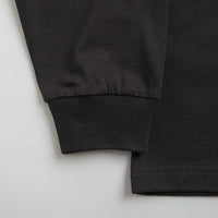 The Trilogy Tapes Mobius Band Long Sleeve T-Shirt in Black thumbnail
