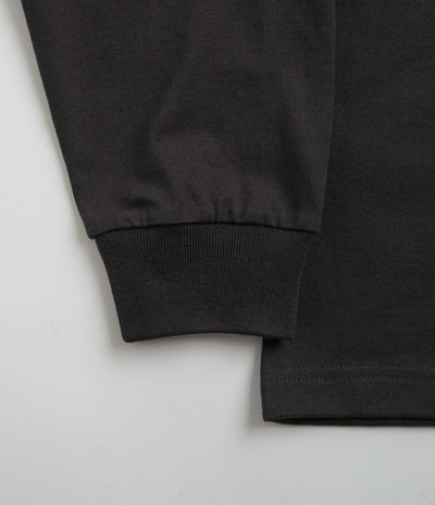 The Trilogy Tapes Mobius Band Long Sleeve T-Shirt in Black