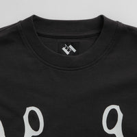 The Trilogy Tapes Mobius Band Long Sleeve T-Shirt in Black thumbnail