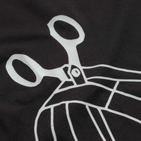 The Trilogy Tapes Mobius Band Long Sleeve T-Shirt in Black thumbnail
