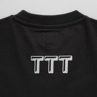 The Trilogy Tapes Mobius Band Long Sleeve T-Shirt in Black thumbnail