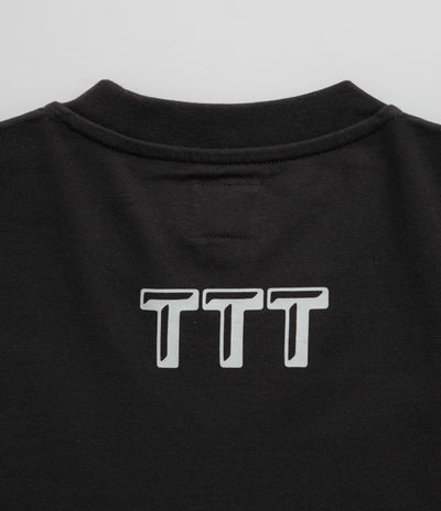 The Trilogy Tapes Mobius Band Long Sleeve T-Shirt in Black