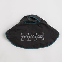 The Trilogy Tapes Neck Cape Trail Cap in Blue and Black thumbnail
