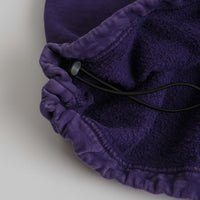 The Trilogy Tapes Pulse Tape Funnel Neck Sweatshirt in Purple thumbnail