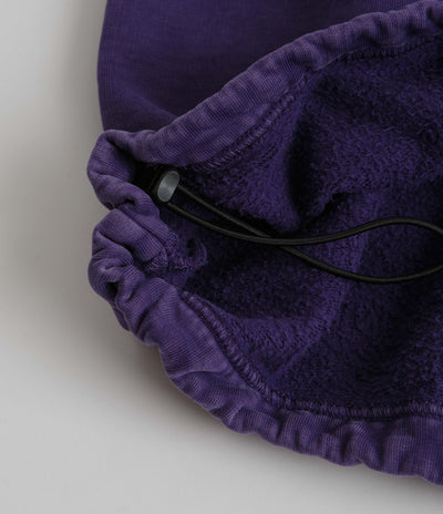 The Trilogy Tapes Pulse Tape Funnel Neck Sweatshirt in Purple