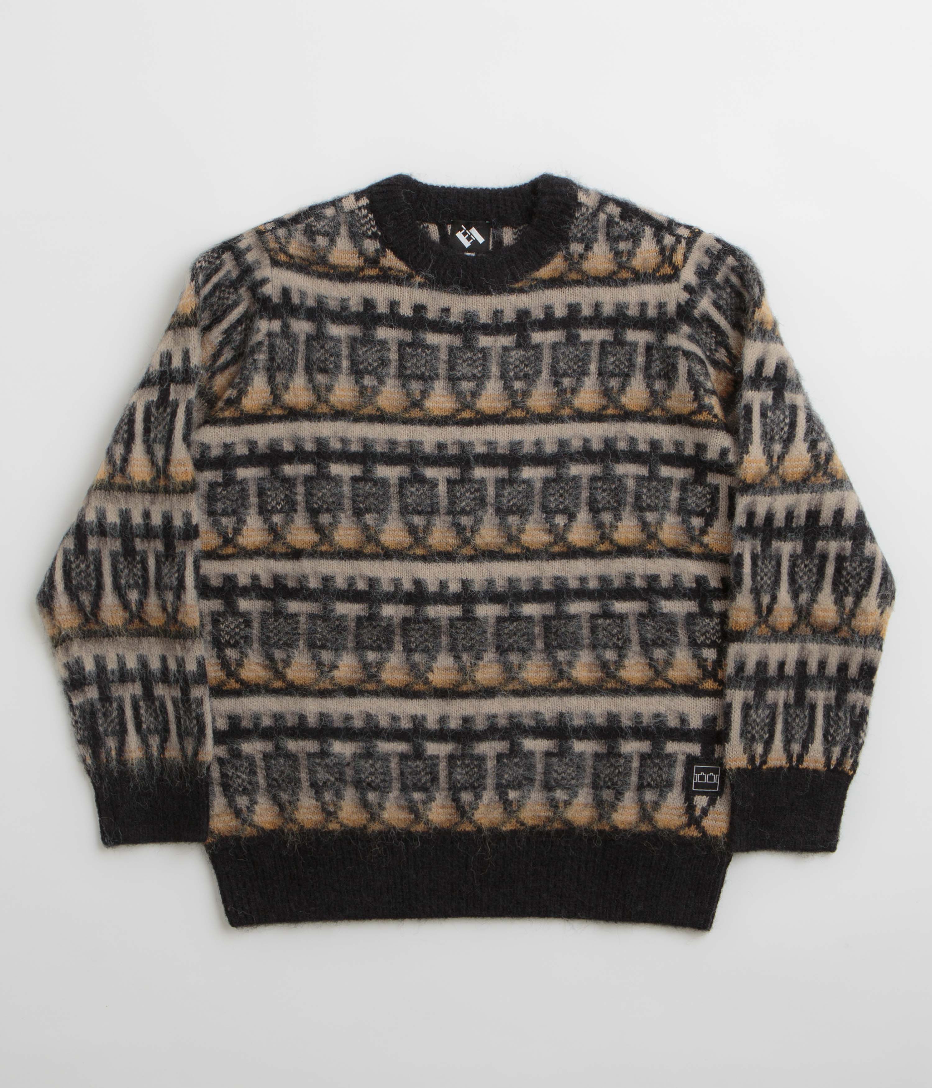 The Trilogy Tapes Repeat Knitted Sweatshirt in Multi