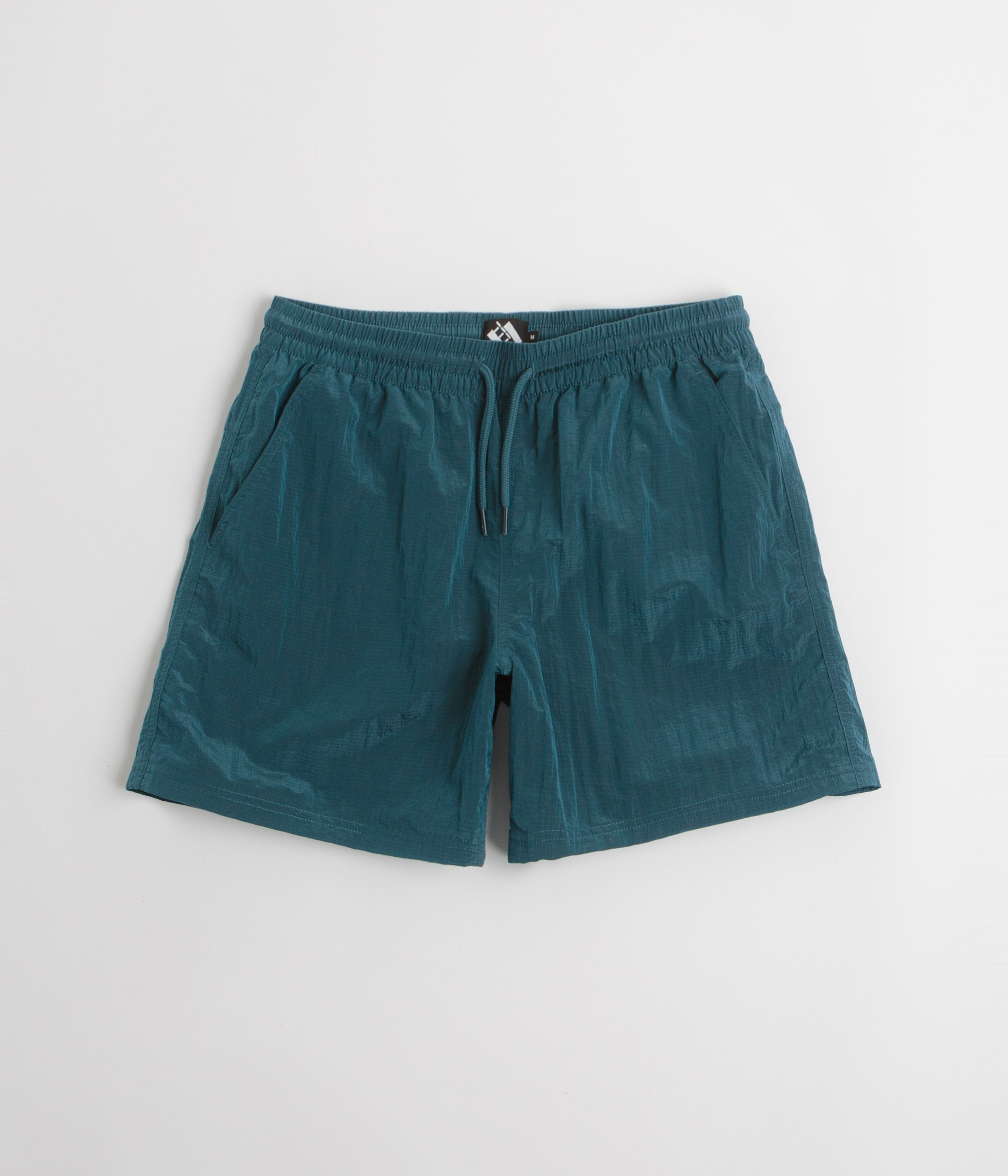 The Trilogy Tapes Ripstop Nylon Shorts in Deep Cobalt