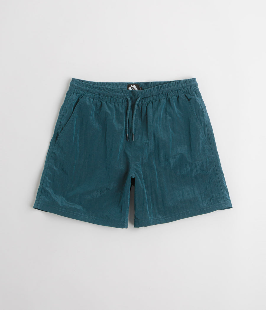 The Trilogy Tapes Ripstop Nylon Shorts in Deep Cobalt