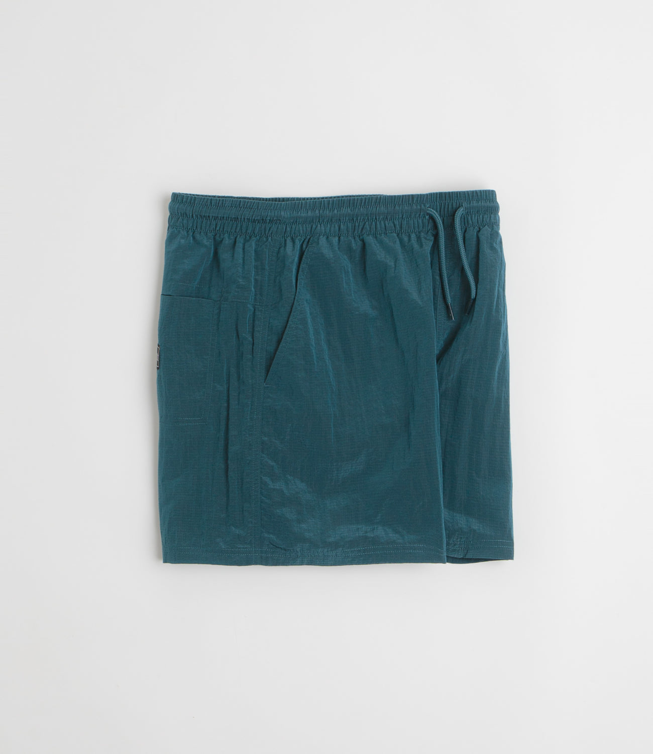 The Trilogy Tapes Ripstop Nylon Shorts - Deep Cobalt | Flatspot