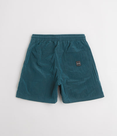 The Trilogy Tapes Ripstop Nylon Shorts in Deep Cobalt