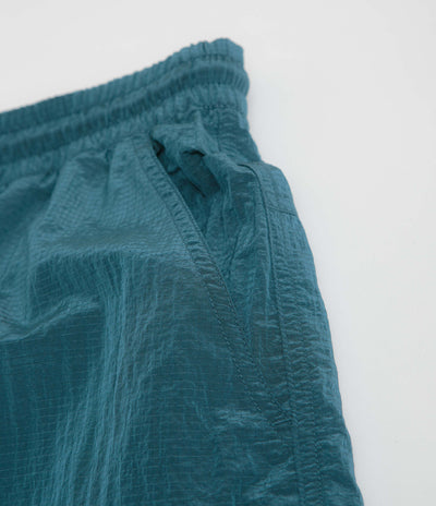 The Trilogy Tapes Ripstop Nylon Shorts in Deep Cobalt