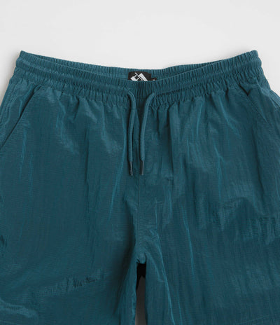 The Trilogy Tapes Ripstop Nylon Shorts in Deep Cobalt