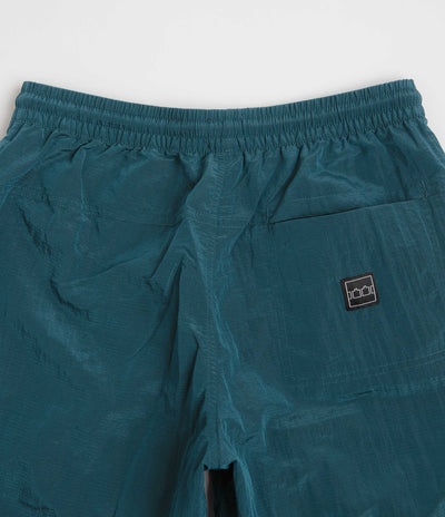 The Trilogy Tapes Ripstop Nylon Shorts in Deep Cobalt