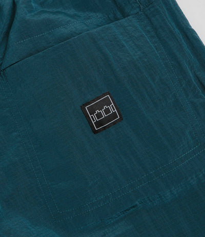 The Trilogy Tapes Ripstop Nylon Shorts in Deep Cobalt