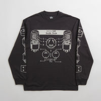 The Trilogy Tapes Sad Long Sleeve T-Shirt - Black | Flatspot