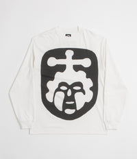 The Trilogy Tapes Screwhead Long Sleeve T-Shirt in White