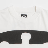 The Trilogy Tapes Screwhead Long Sleeve T-Shirt in White thumbnail