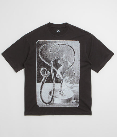 The Trilogy Tapes Serpent T-Shirt - Black