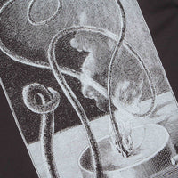 The Trilogy Tapes Serpent T-Shirt in Black thumbnail