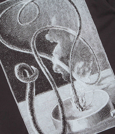 The Trilogy Tapes Serpent T-Shirt in Black