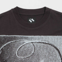 The Trilogy Tapes Serpent T-Shirt in Black thumbnail