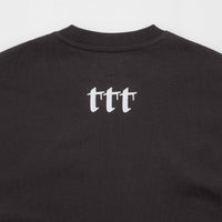 The Trilogy Tapes Serpent T-Shirt in Black thumbnail