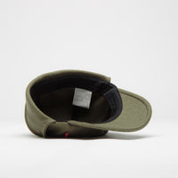 The Trilogy Tapes Trapper Cap in Olive thumbnail