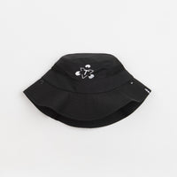 The Trilogy Tapes TTT Beach Bucket Hat in Black thumbnail