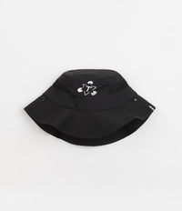 The Trilogy Tapes TTT Beach Bucket Hat in Black