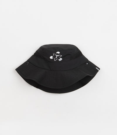 The Trilogy Tapes TTT Beach Bucket Hat in Black